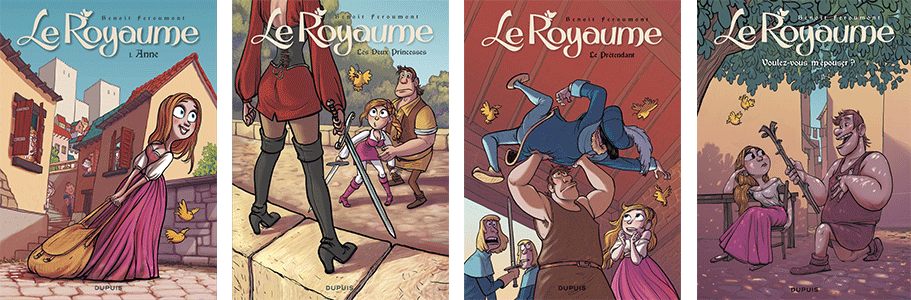 couvertures BD Le Royaume