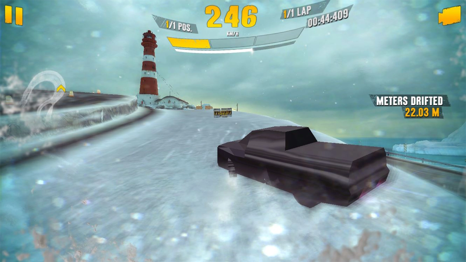 Asphalt Xtreme car handling prototype screenshot