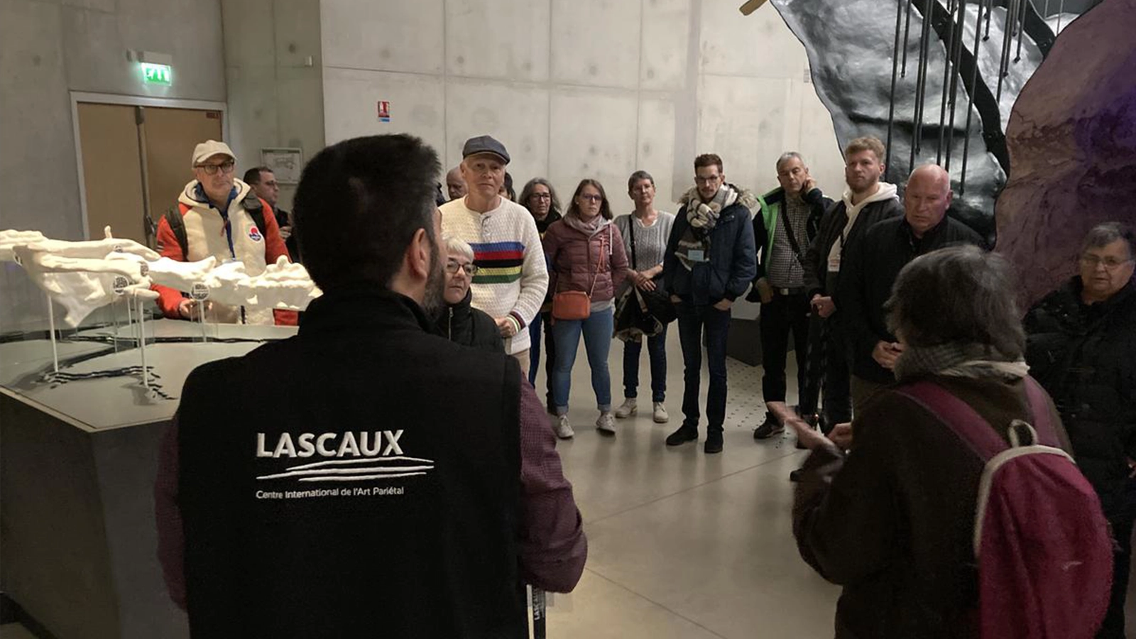 news photo (Sud Ouest) of my presentation of the app