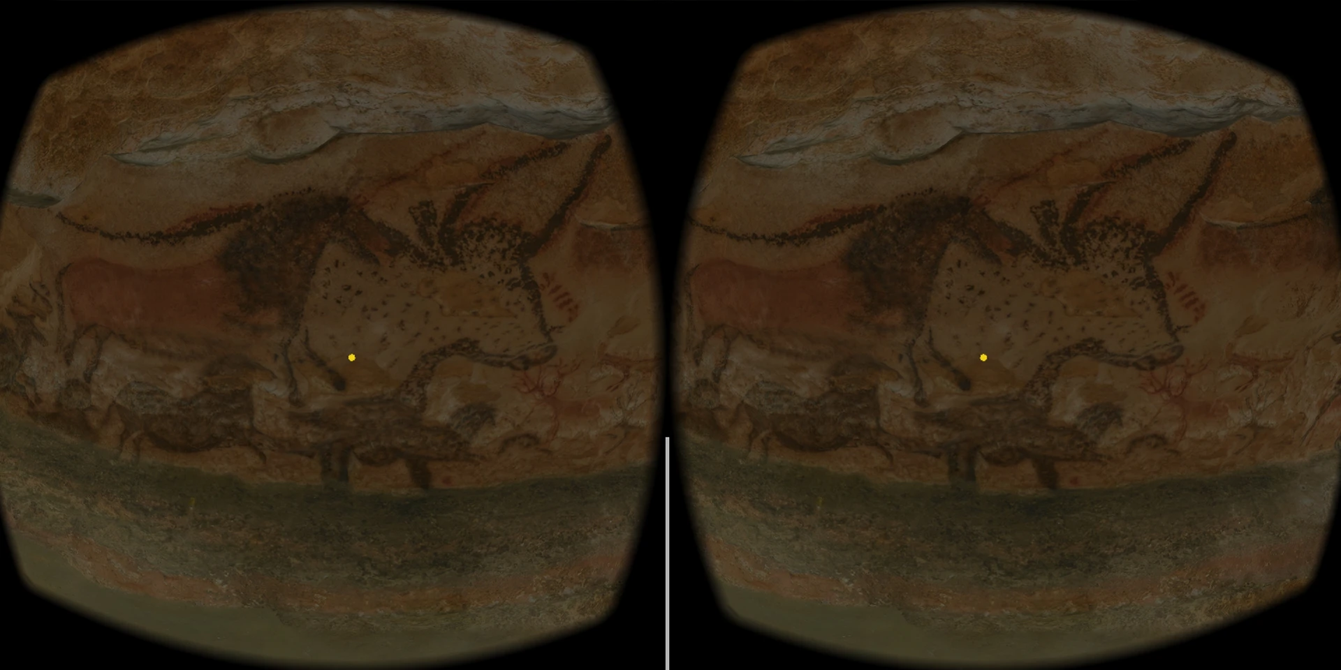 Lascaux cardboard VR banner