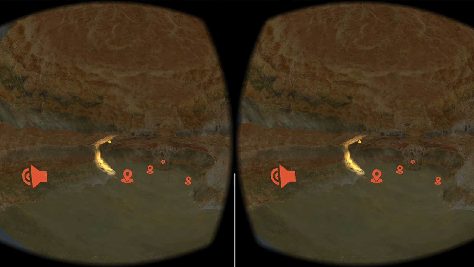 cardboard VR prototype screenshot 1