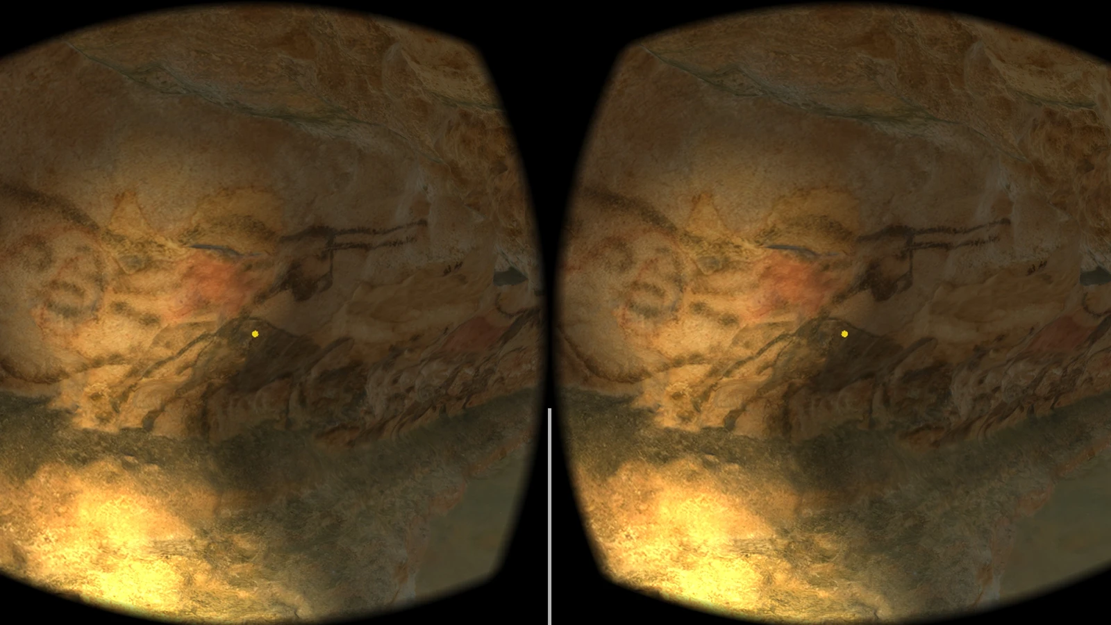 cardboard VR prototype screenshot 1