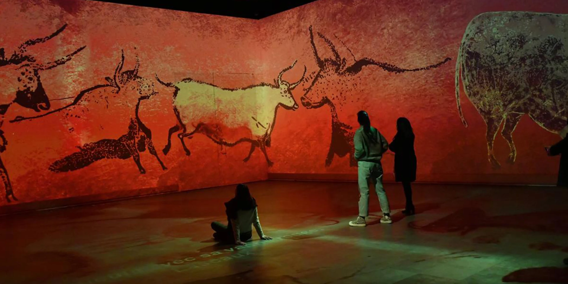 Salle immersive Lascaux IV