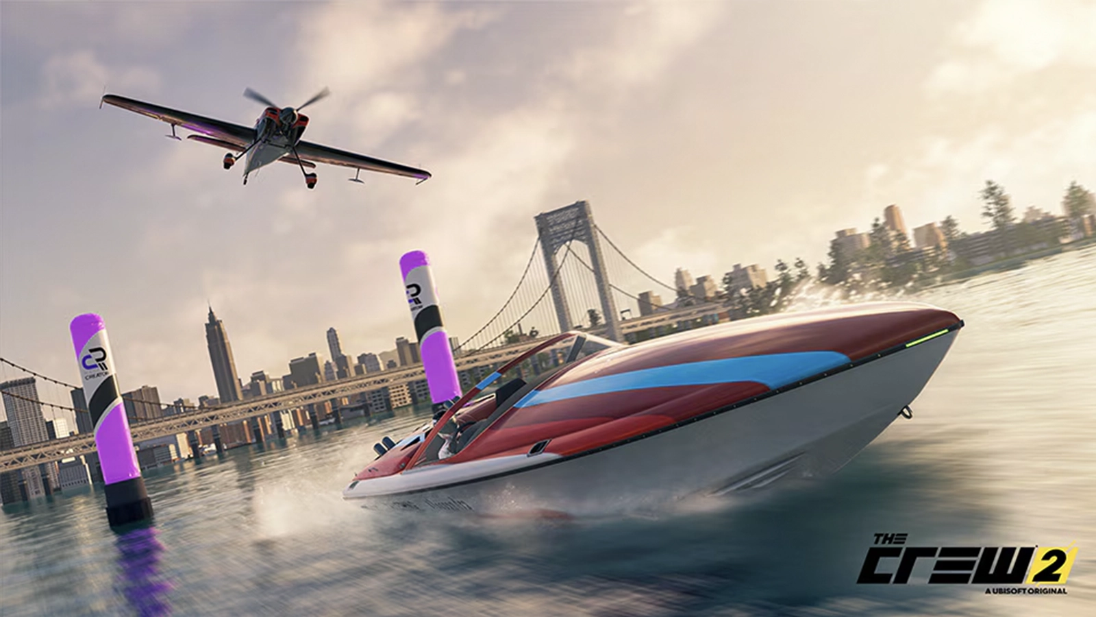 The Crew 2 boat and plane screenshot